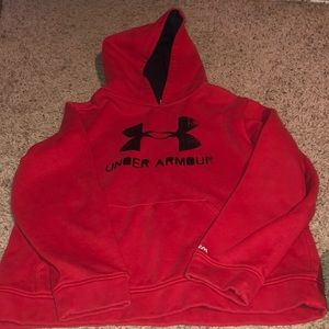 Boys under armor sweatshirt